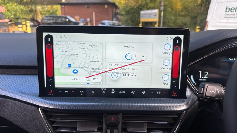 Ford Focus 1.0 EcoBoost Hybrid mHEV 155 Active X 5dr Auto Petrol Estate